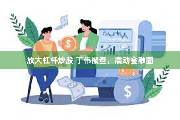 放大杠杆炒股 丁伟被查，震动金融圈