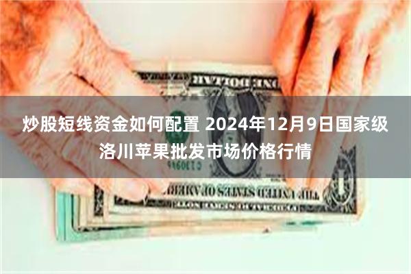 炒股短线资金如何配置 2024年12月9日国家级洛川苹果批发市场价格行情