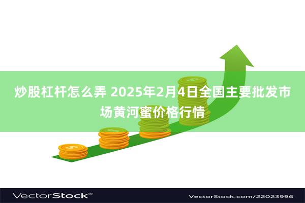 炒股杠杆怎么弄 2025年2月4日全国主要批发市场黄河蜜价格行情